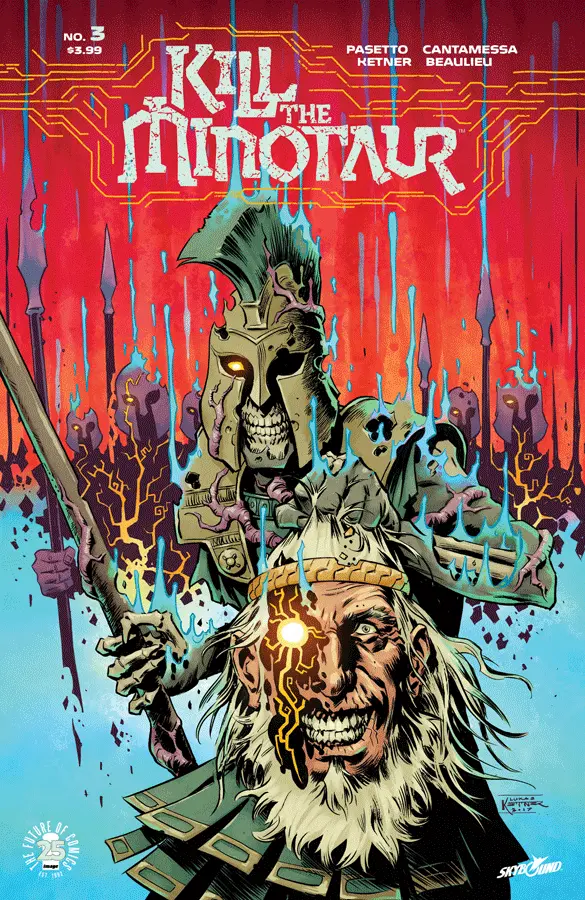 Kill The Minotaur (Vol 1) #3 Nm 1