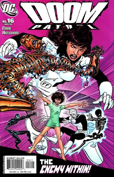 Doom Patrol (Vol 4) #16 Vf 1