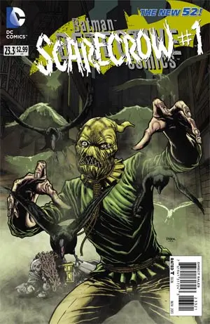 Detective Comics (Vol 2) #23.3 Scarecrow Vf 1