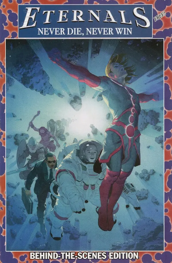 Eternals: Never Die, Never Win #1 Nm 1