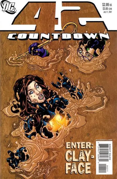 Countdown To Final Crisis (Vol 1) #42 Vf 1