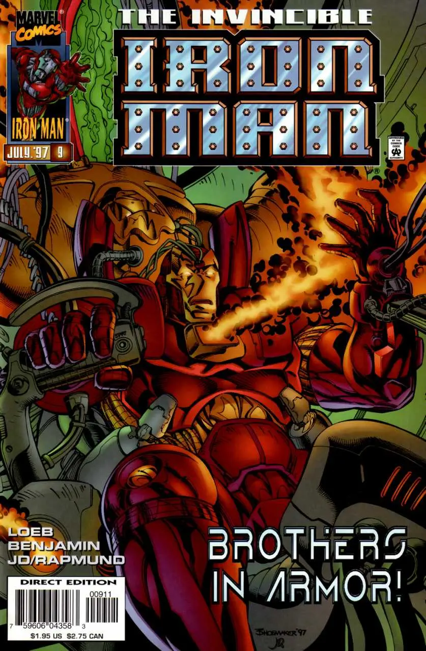 Iron Man (Vol 2) #9 Nm 1