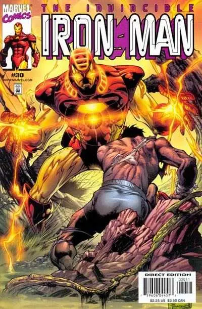 Iron Man (Vol 3) #30 Nm 1