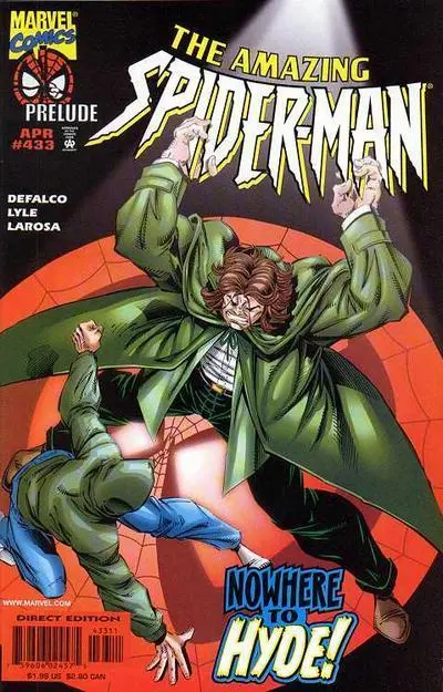 The Amazing Spider-Man (Vol 1) #433 Vf 1