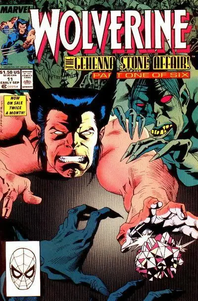 Wolverine (Vol 2) #11 Vf/Fn 1