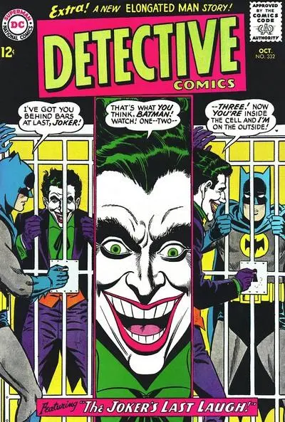Detective Comics (Vol 1) #332 Gd 1