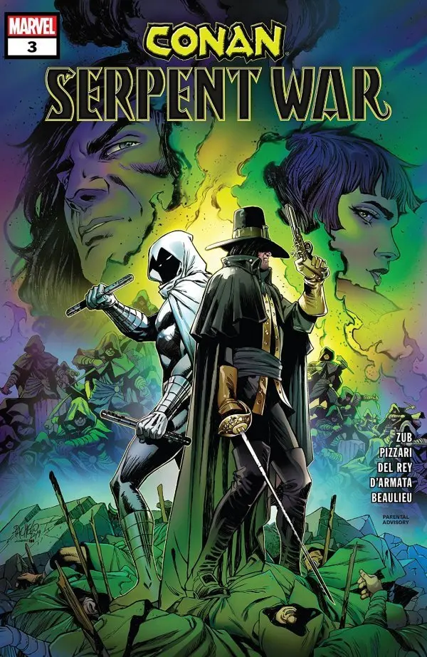 Conan: Serpent War #3 (Of 4) Nm 1