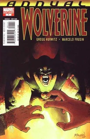 Wolverine Annual #1 Nm 1