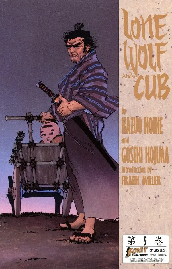 Lone Wolf And Cub  #5 Tp 1