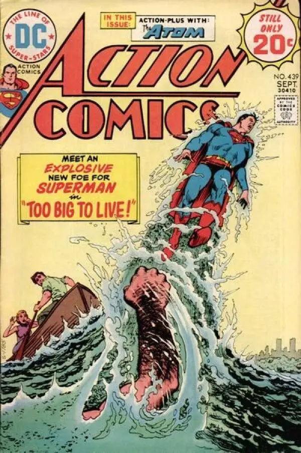 Action Comics (Vol 1) #439 Vf 1