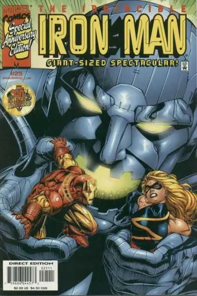 Iron Man (Vol 3) #25 Nm 1