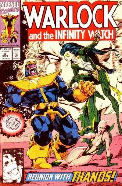 Warlock And The Infinity Watch #8 Nm 1