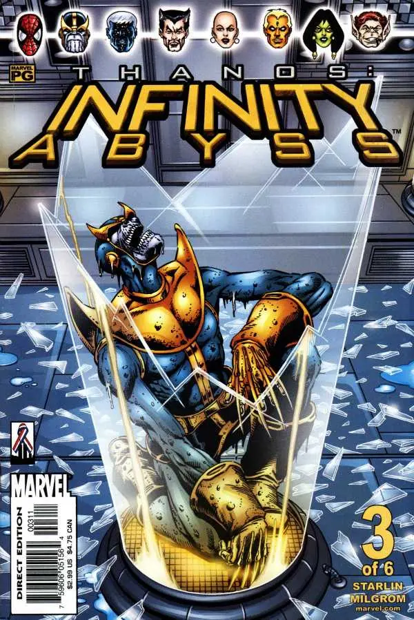 Thanos: Infinity Abyss (Vol 1) #3 (Of 6) Vf 1