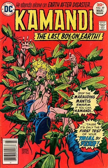 Kamandi: The Last Boy On Earth (Vol 1) #49 Vf 1