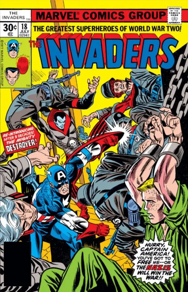 The Invaders (Vol 1) #18 Vg 1