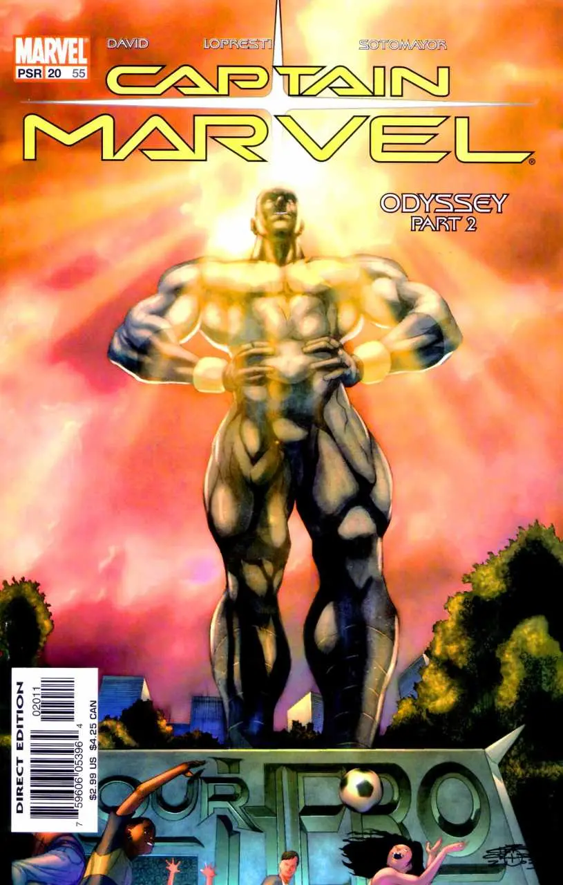 Captain Marvel (Vol 4) #20 Nm 1
