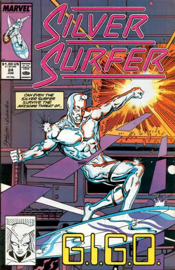 Silver Surfer (Vol 3) #24 Vf 1