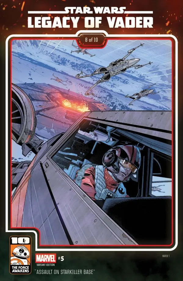 Star Wars: Legacy Of Vader (Vol 1) #5 Chris Sprouse The Force Awakens 10Th Anniversary Variant Nm 1