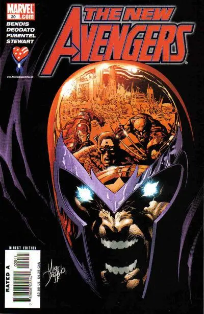 The New Avengers (Vol 1) #20 Nm 1
