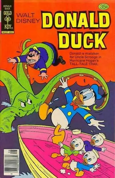Donald Duck (Vol 2) #196 Vg 1