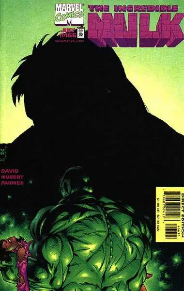Incredible Hulk (Vol 1) #466 Nm 1