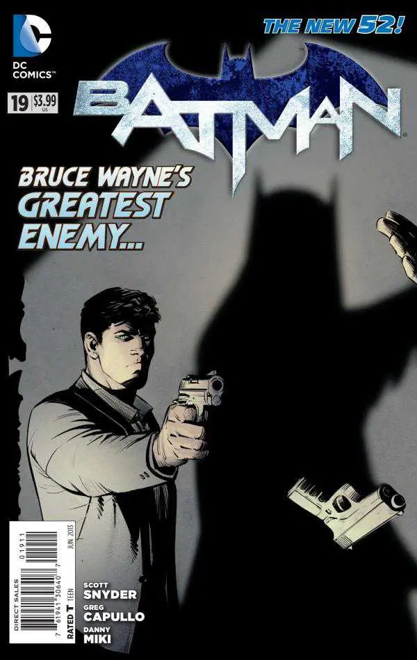 New 52 Batman #19 Nm 1