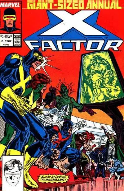 X-Factor Annual (Vol 1) #2 Nm 1