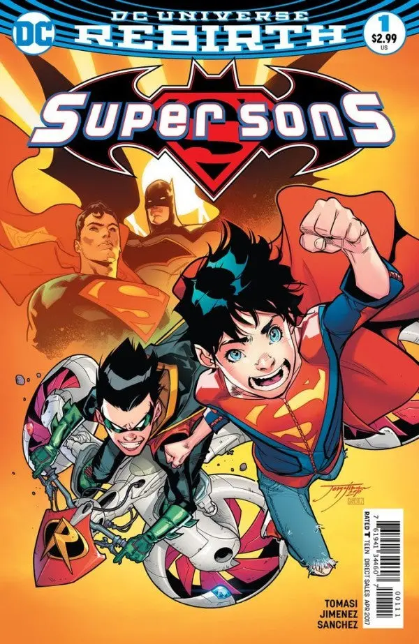 Super Sons (Vol 1) #1 Nm 1