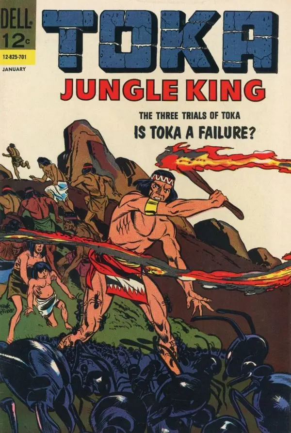 Toka, Jungle King (Vol 1) #10 Vg 1