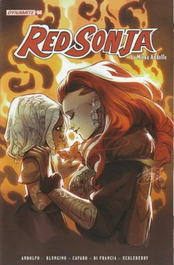 Red Sonja (Vol 6) #4 Nm 1