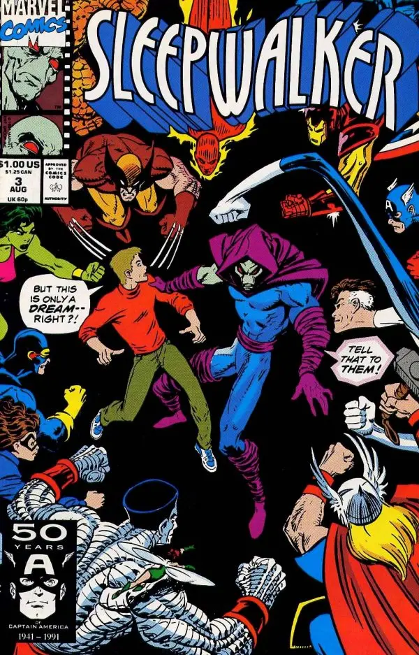 Sleepwalker (Vol 1) #3 Vf 1