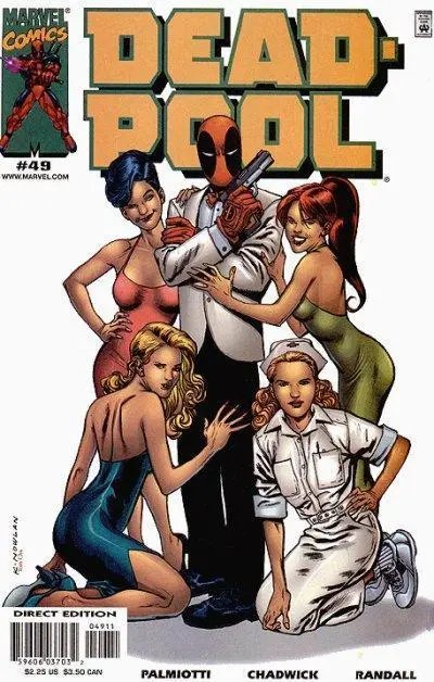 Deadpool #49 Nm 1