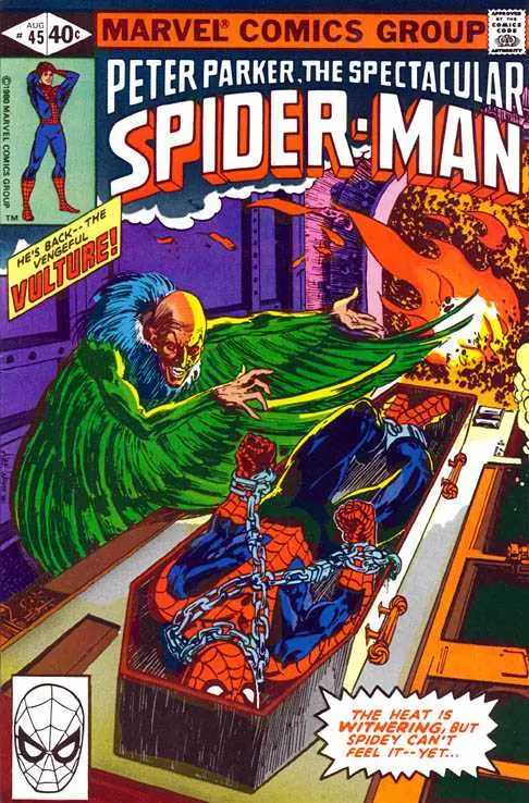 Peter Parker, The Spectacular Spider-Man (Vol 1) #45 Fn/Vf 1