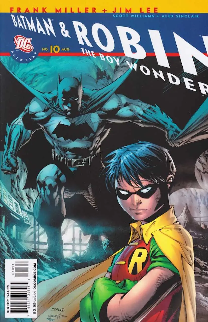All-Star Batman & Robin, The Boy Wonder (Vol 1) #10 Nm 1