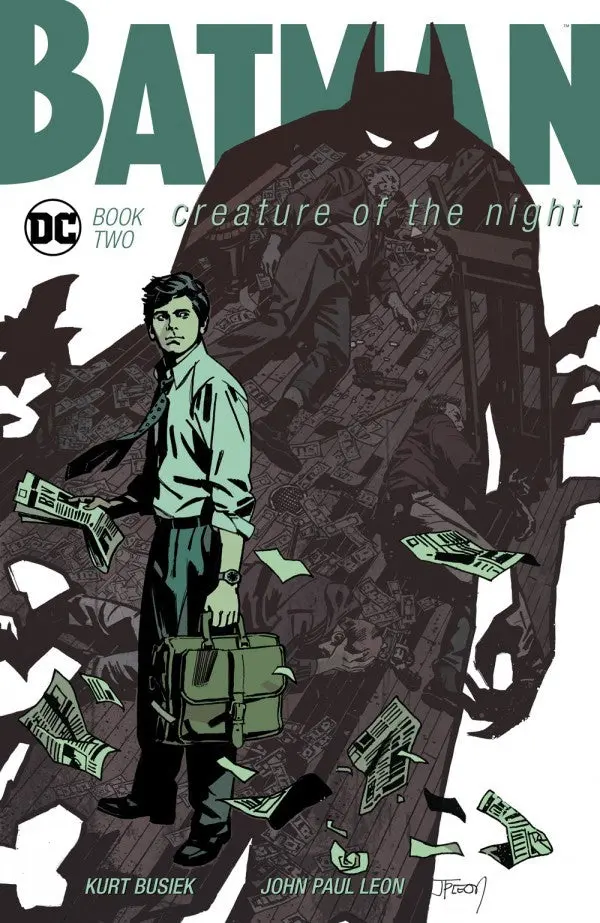 Batman: Creature Of The Night #2 (Of 4) Tp 1