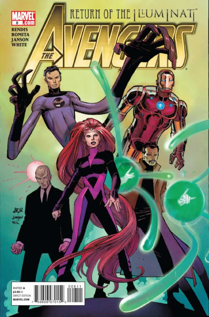 The Avengers (Vol 4) #8 Nm 1