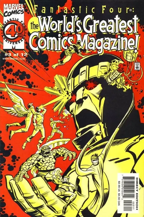 Fantastic Four: The World's Greatest Comics Magazine (Vol 1) #3 (Of 12) Vf 1