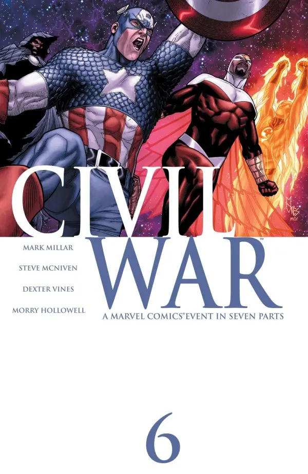 Civil War (Vol 1) #6 Vf 1