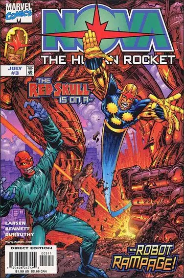 Nova (Vol 3) #3 Vf 1