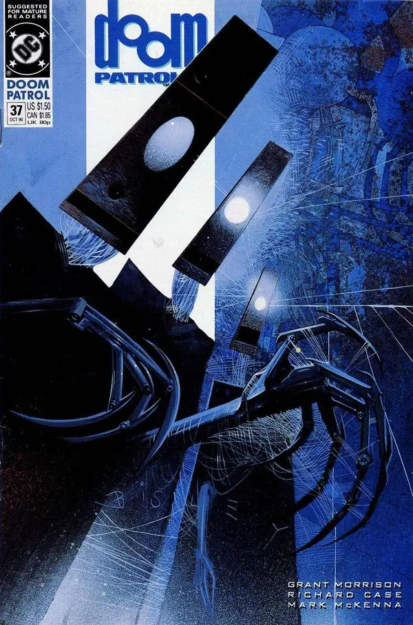 Doom Patrol (Vol 2) #37 Nm 1