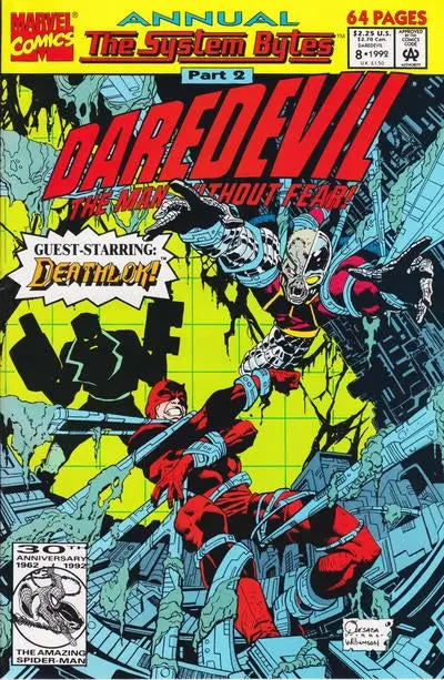 Daredevil Annual (Vol 1) #8 Vf 1