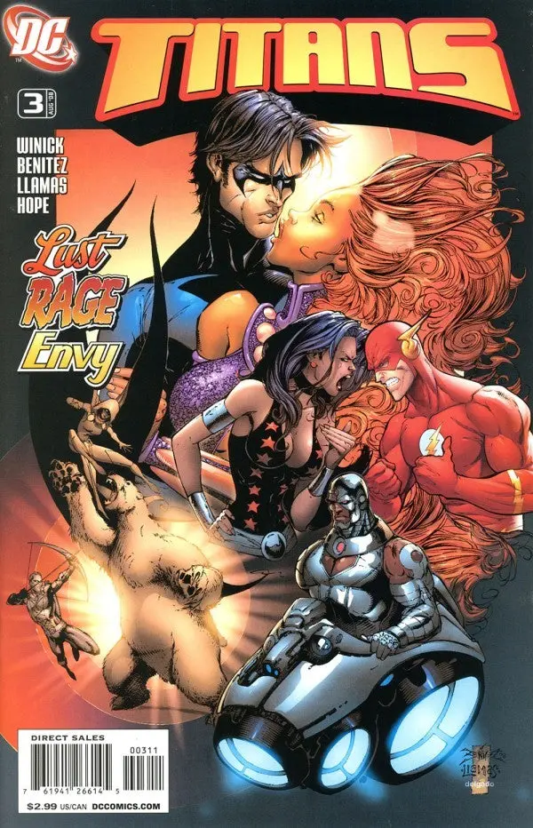 Titans (Vol 2) #3 Vf 1