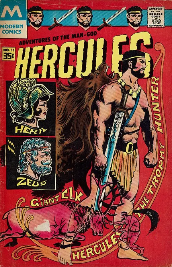 Hercules #11 (Modern Comics Reprint) Gd 1