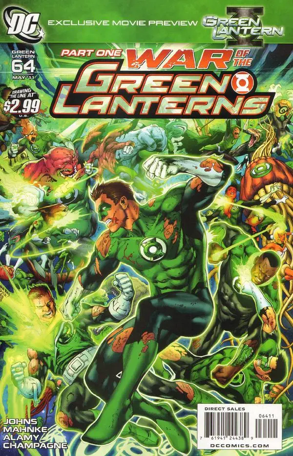 Green Lantern (Vol 4) #64 Vf 1