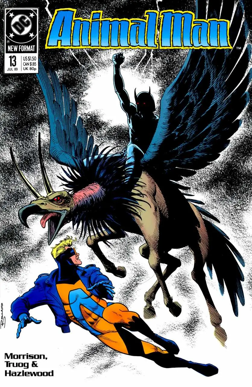 Animal Man (Vol 1) #13 Nm 1