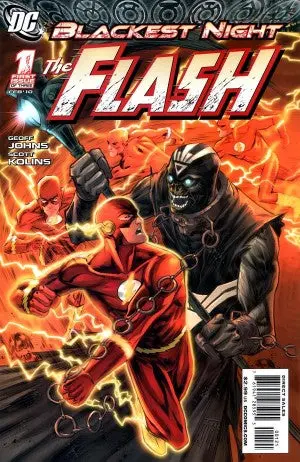 Blackest Night: The Flash #1 (Of 3) Variant Edition Nm 1