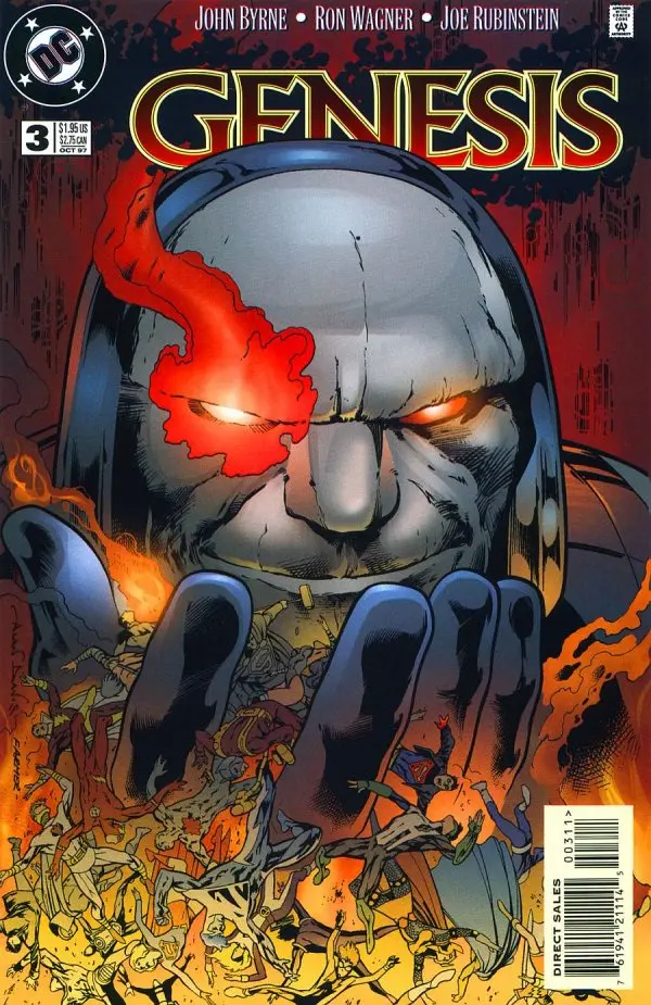 Genesis (Vol 1) #3 Nm 1