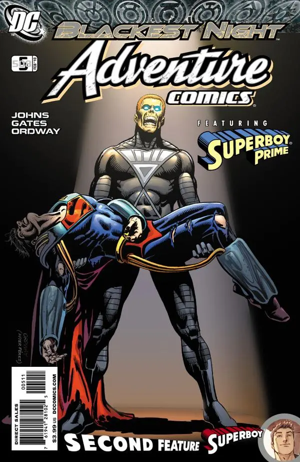 Adventure Comics (Vol 3) #5 Nm 1