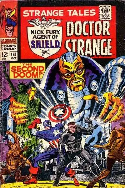 Strange Tales (Vol 1) #161 Gd 1