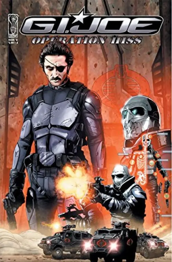 G.I. Joe: Operation Hiss (Vol 1) #2 Nm 1